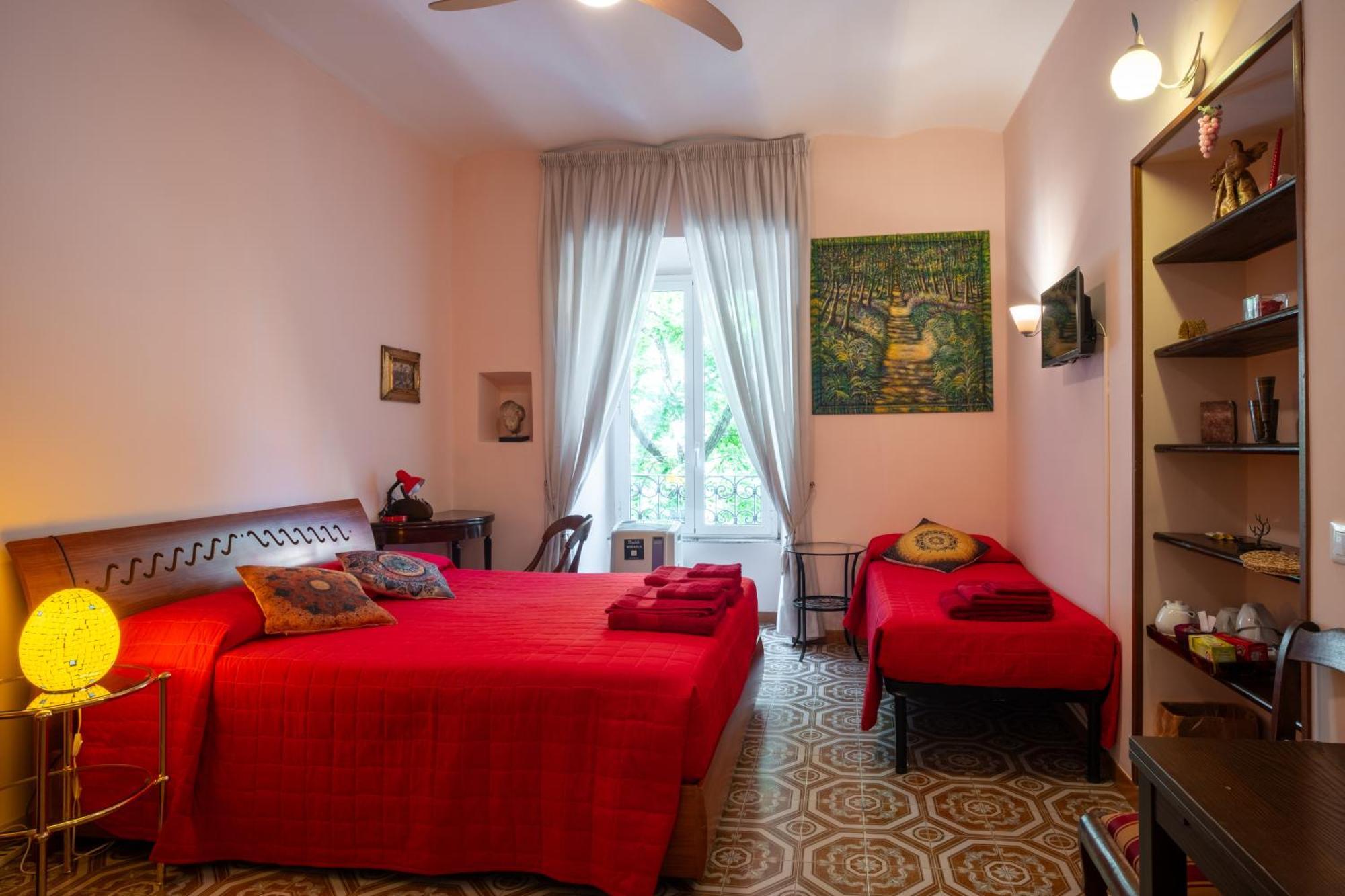 Bed and Breakfast Il Leoncino Rom Exterior foto