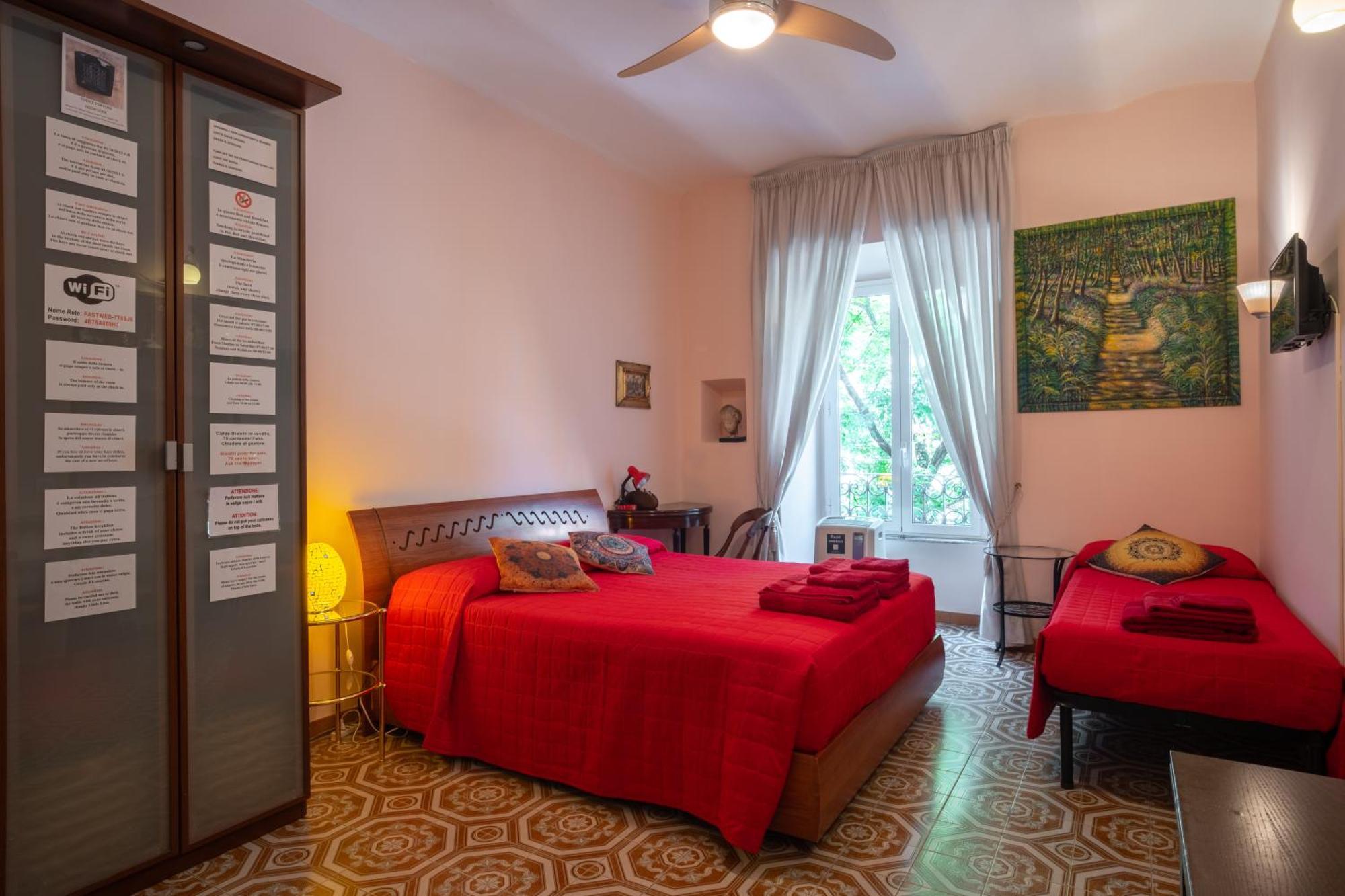 Bed and Breakfast Il Leoncino Rom Exterior foto