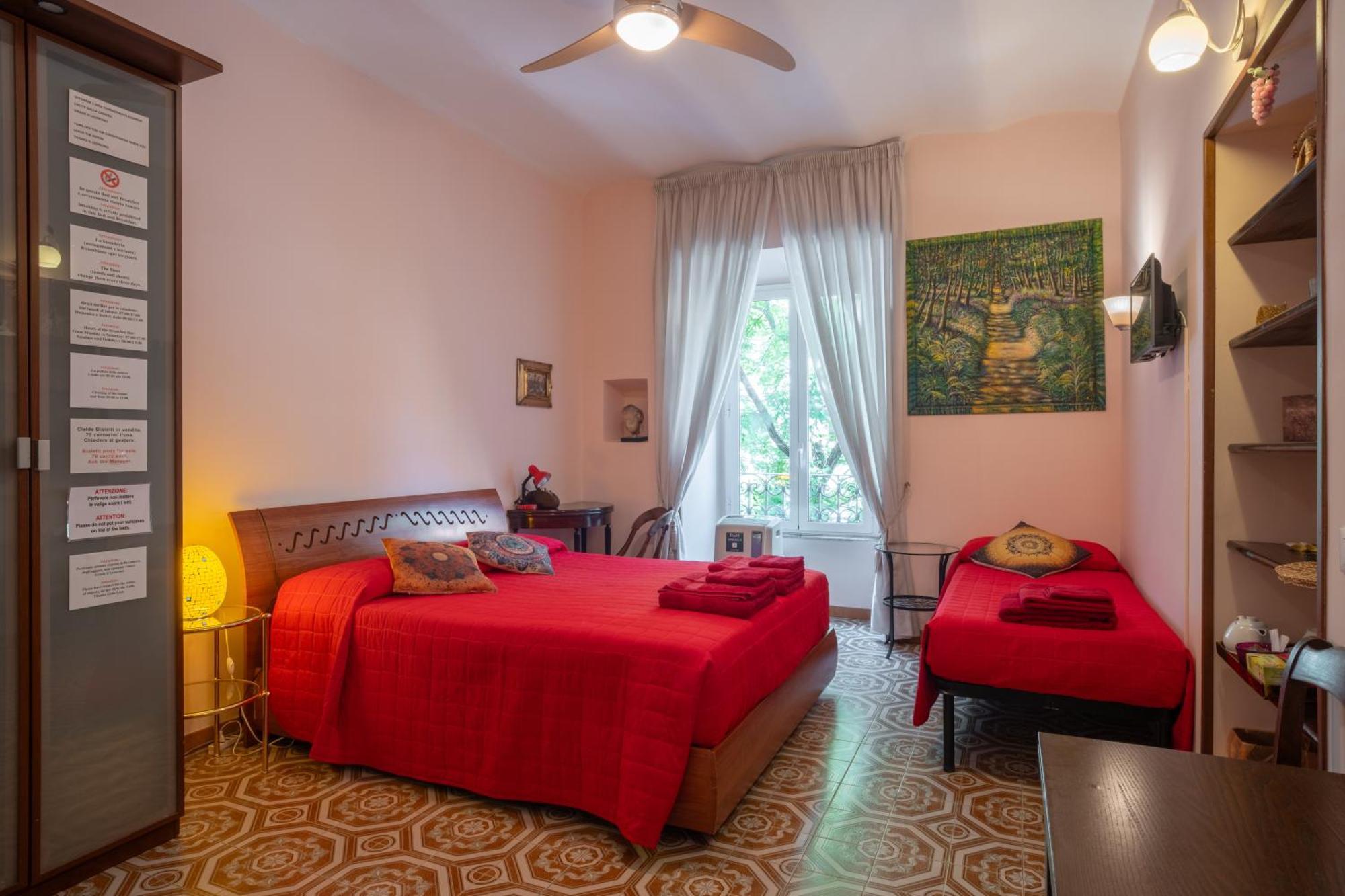 Bed and Breakfast Il Leoncino Rom Exterior foto